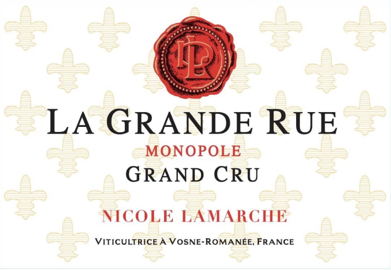 Nicole Lamarche La Grande Rue Monopole Grand Cru 2018