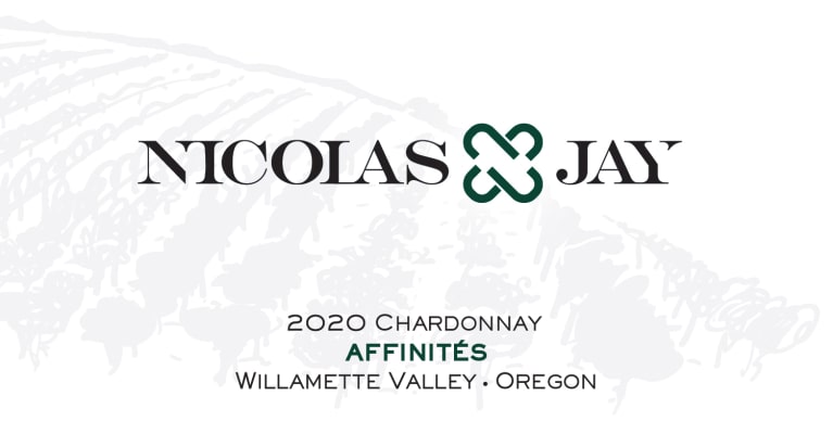 Nicolas-Jay Affinites Chardonnay 2020 Front Label