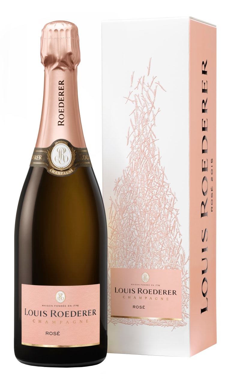 Louis Roederer Brut Rose with Gift Box 2016 | Champagner & Sekt