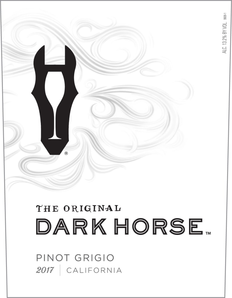 Dark Horse Pinot Grigio 2017