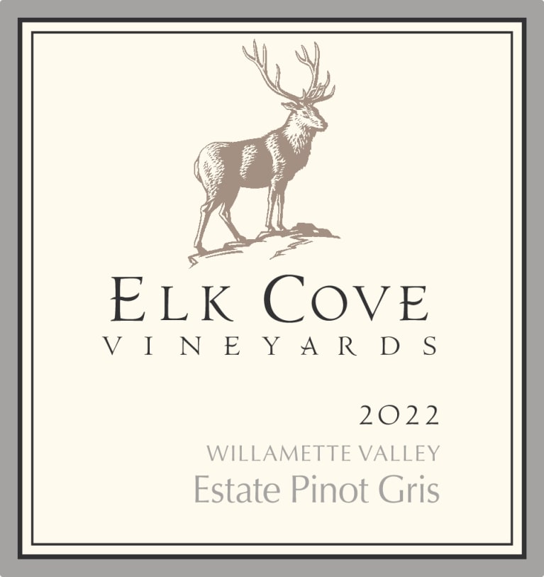 Elk Cove Pinot Gris 2022