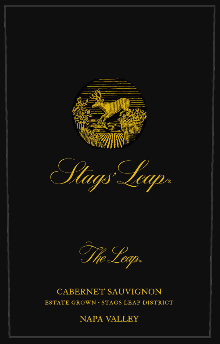Stags' Leap Winery The Leap Estate Grown Cabernet Sauvignon 2018 Front Label