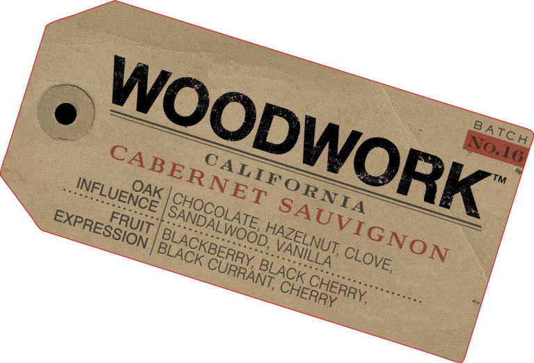 Woodwork Cabernet Sauvignon 2016 | Wine.com