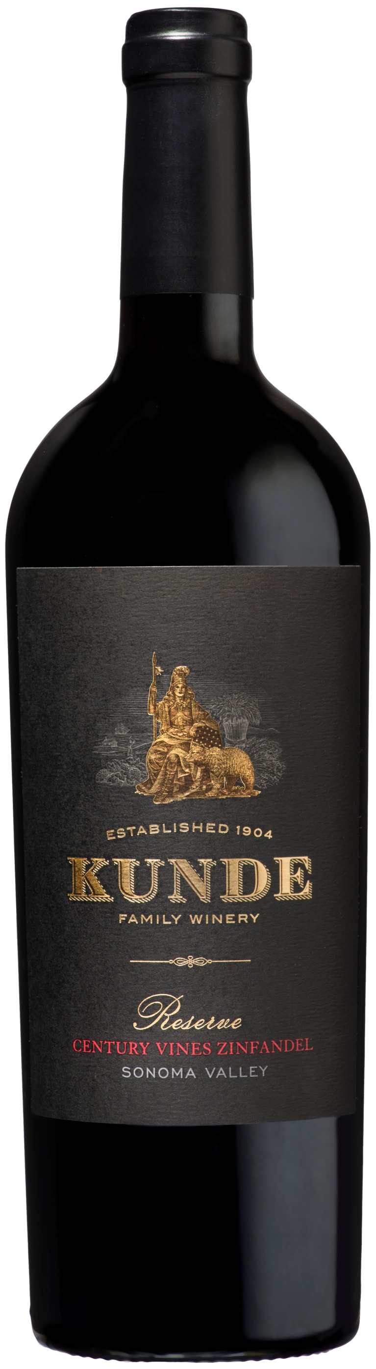 Kunde Century Vines Reserve Zinfandel 2016