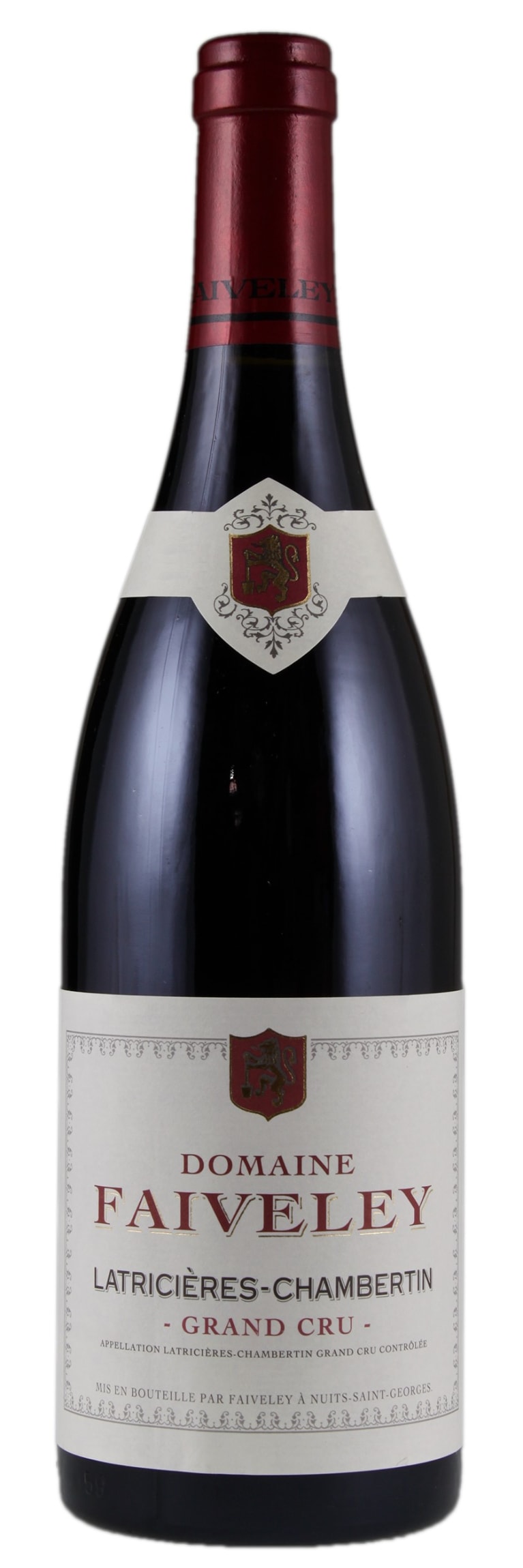Domaine Faiveley Latricieres-Chambertin Grand Cru 2011 Front Bottle Shot