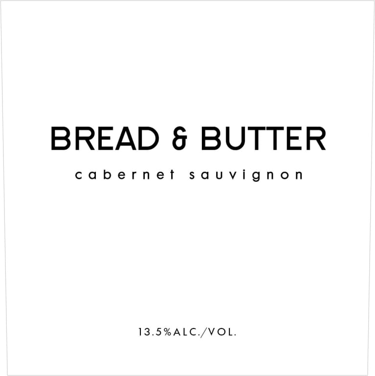 Bread Butter Cabernet Sauvignon 18 Wine Com