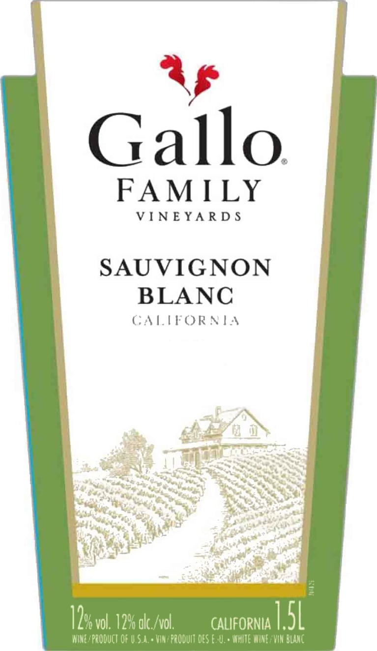 Gallo Family Vineyards Sauvignon Blanc 2016