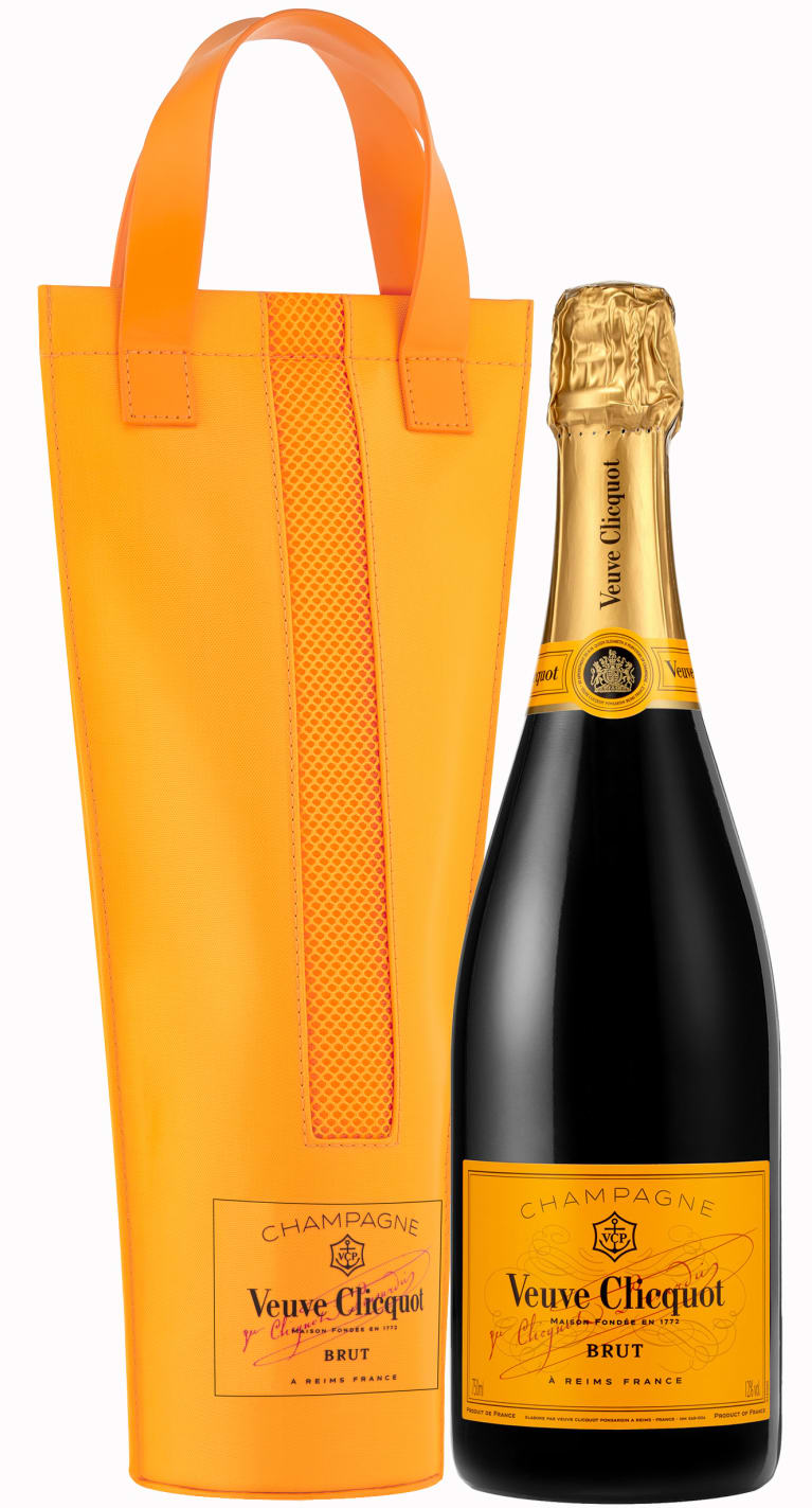 Veuve Clicquot Yellow Label Brut in Authentic Gift Bag