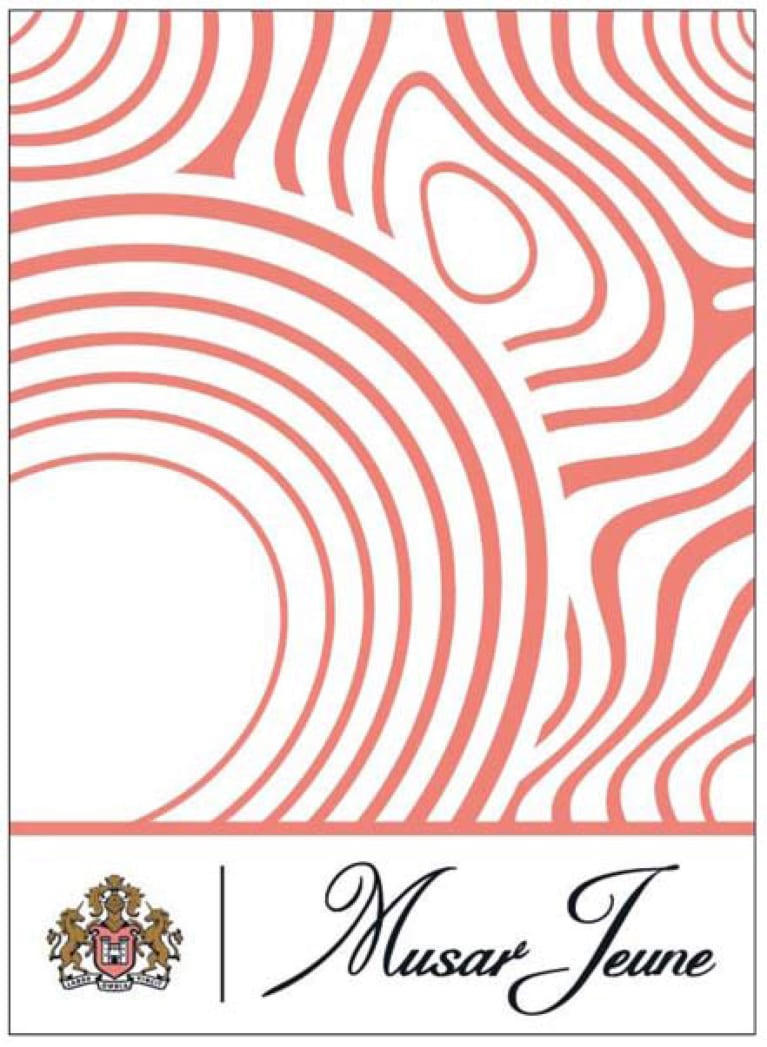 Chateau Musar Lebanon Jeune Rose 2019