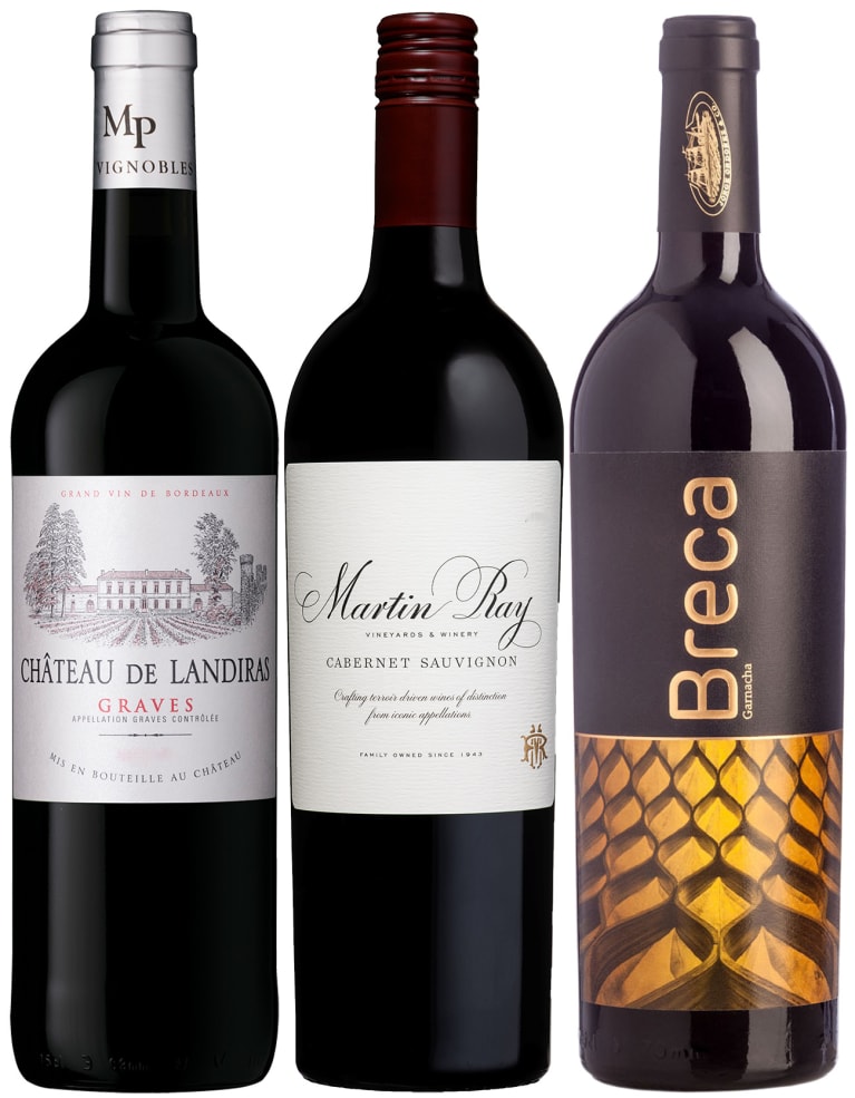 wine.com 90 Point Red Wine Gift Set Gift Product Image