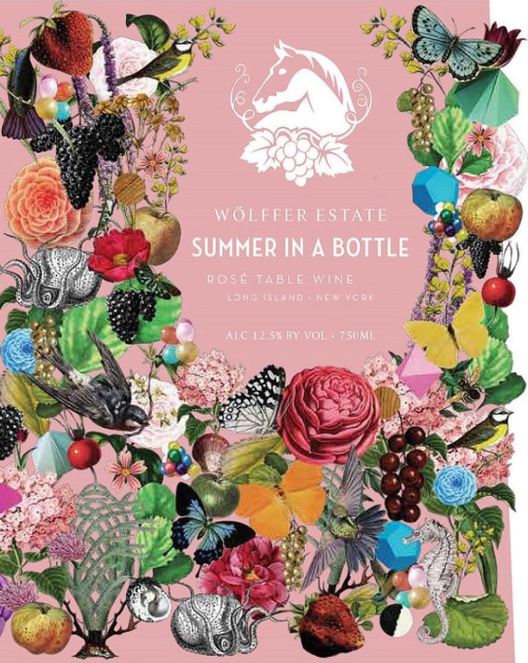 Wolffer Estate Summer in a Bottle Rose (1.5 Liter Magnum) 2017