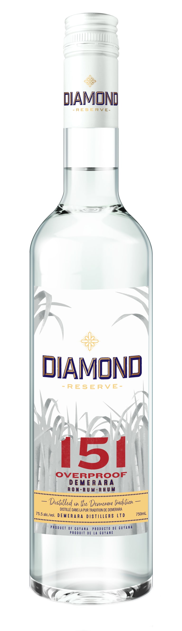 Diamond Reserve Overproof 151 White Rum