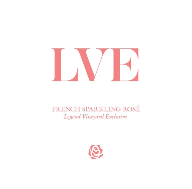 LVE by John Legend Sparkling Rose