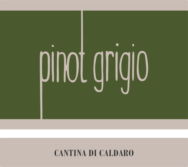 Cantina di Caldaro Pinot Grigio 2021 Front Label