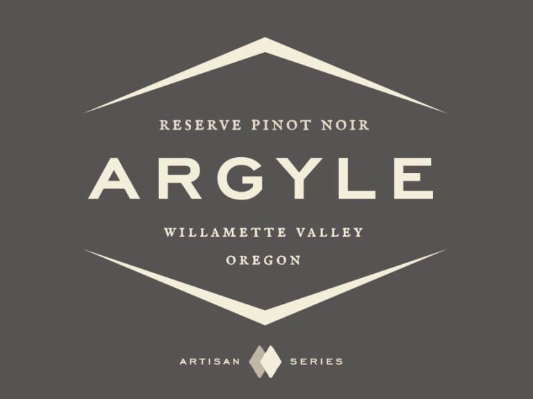 Argyle Reserve Pinot Noir (375ML half-bottle) 2016 Front Label