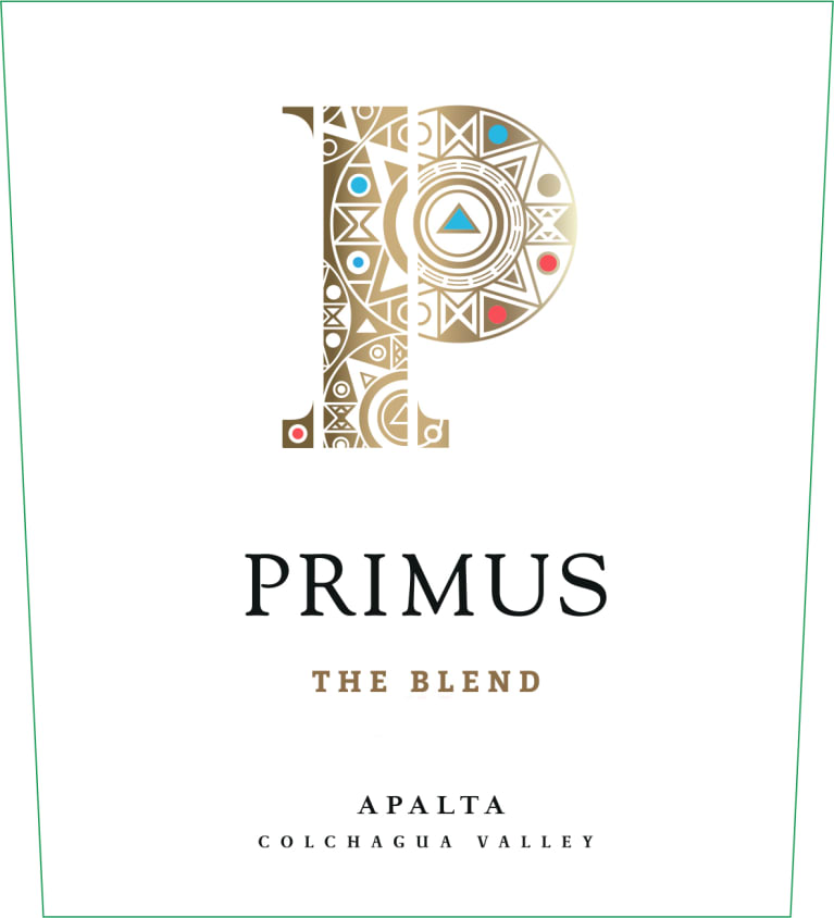 Primus The Blend 2015 Front Label