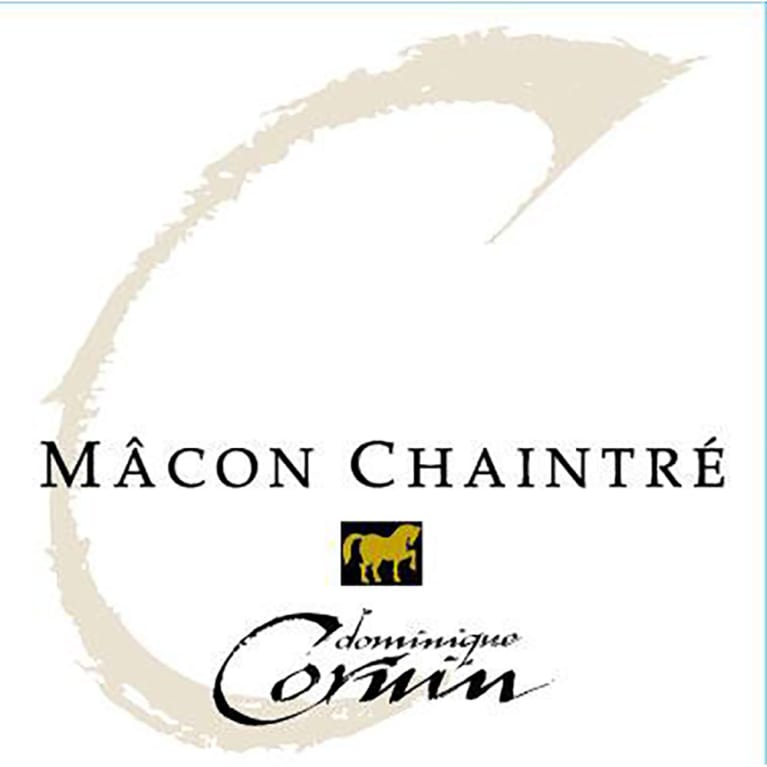 Dominique Cornin Macon-Chaintre 2017 Front Label