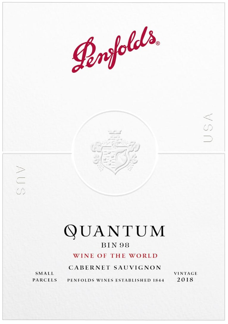 Penfolds Quantum Bin 98 Sauvignon 2018