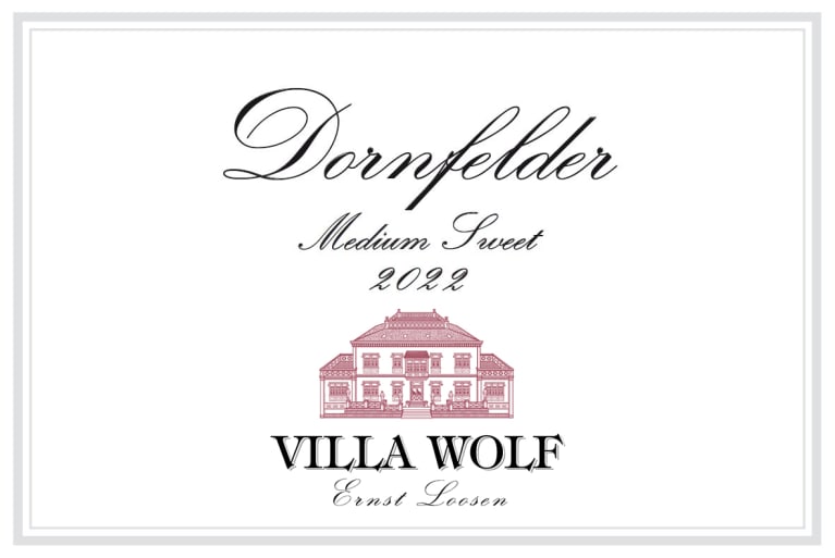 Villa Wolf Pfalz Dornfelder 2022