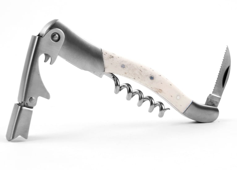 wine.com Orban & Sons Double-Hinge Bone Corkscrew Gift Product Image