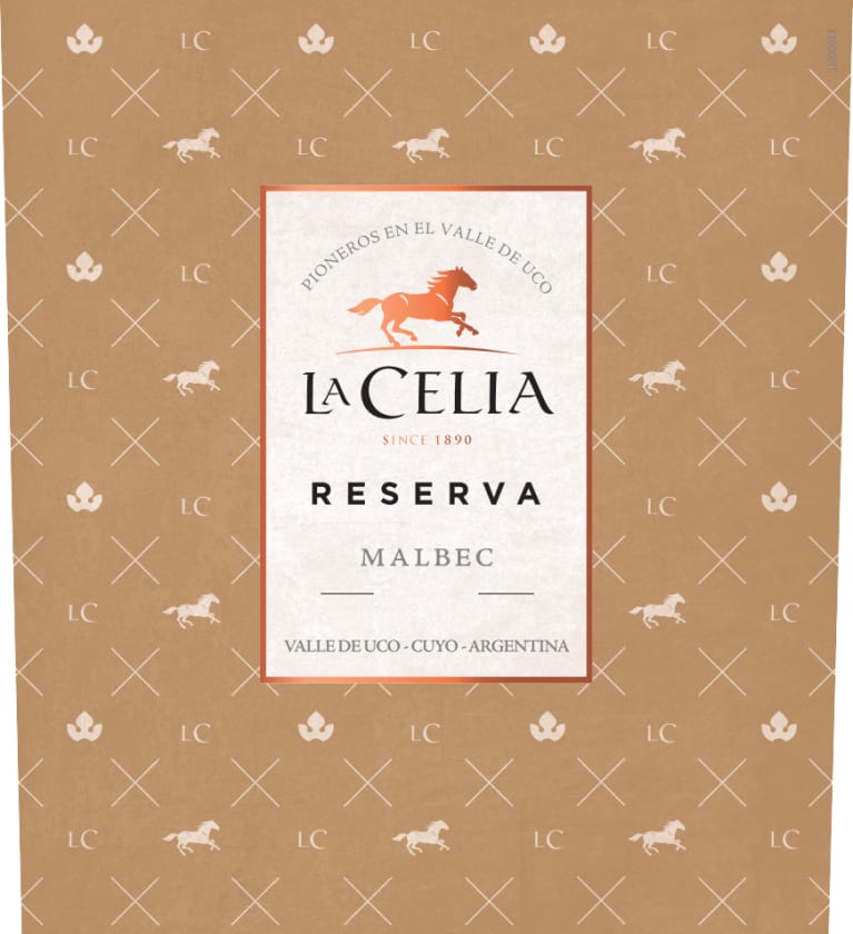 La Celia Reserva Malbec 2020
