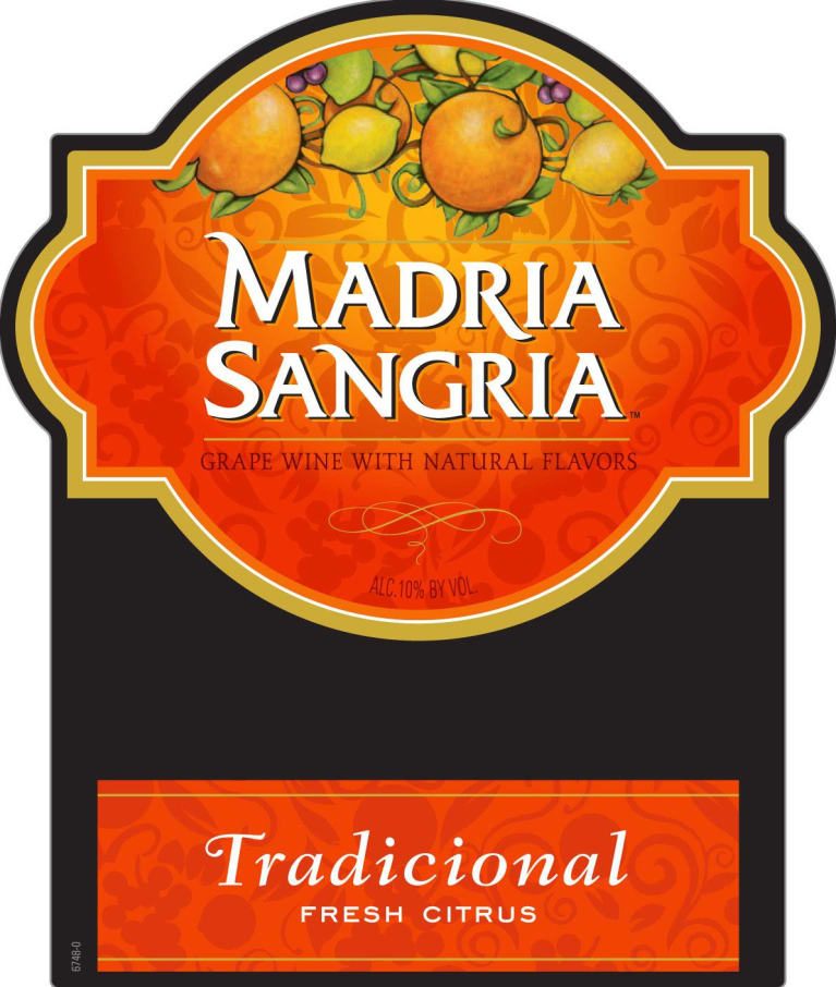Madria Sangria Tradicional