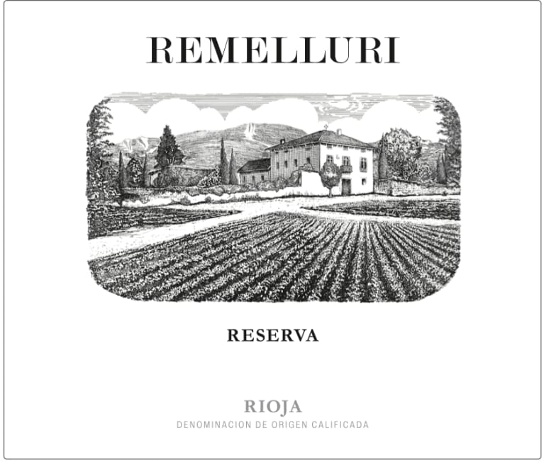 Remelluri Rioja Reserva 2013 Front Label