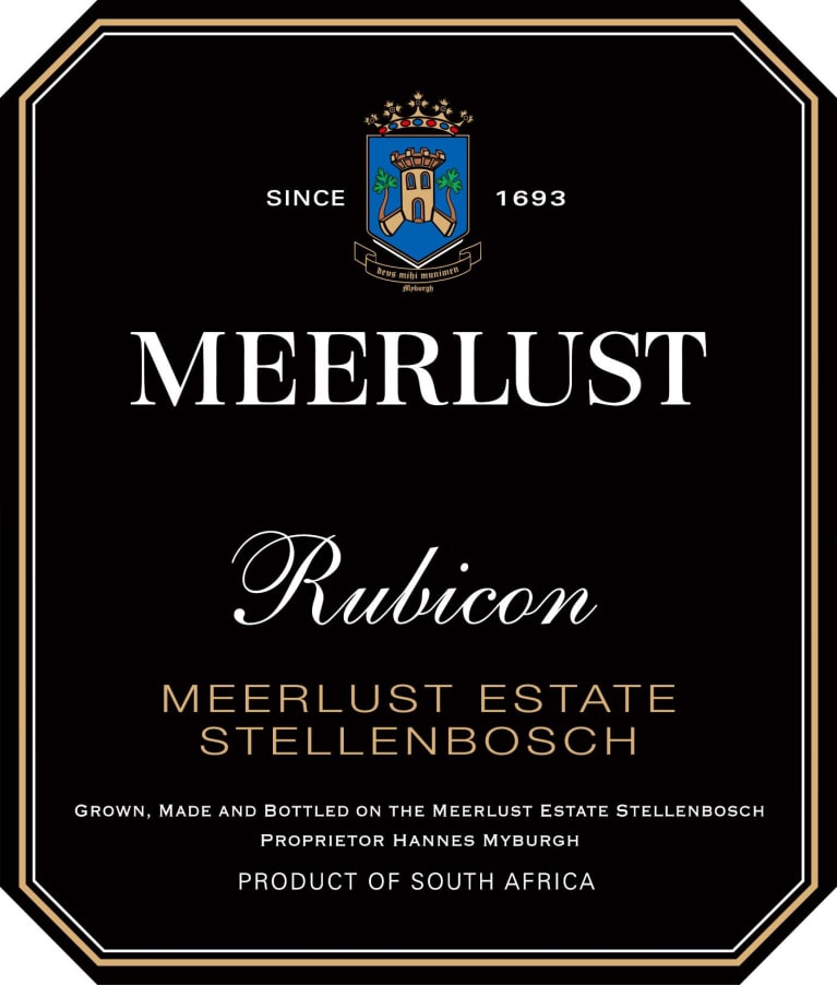 Meerlust Rubicon 2017