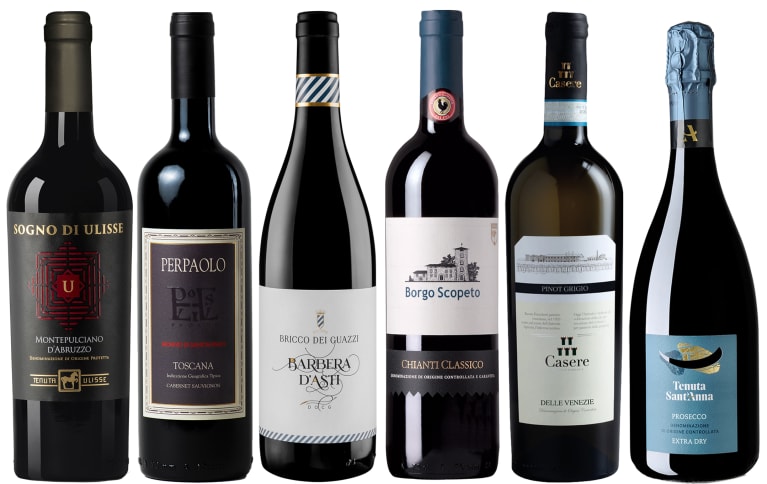 wine.com Viva Italia! Italian Wine Collection Gift Product Image