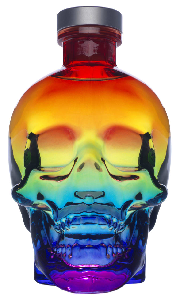 Crystal Head Pride Vodka