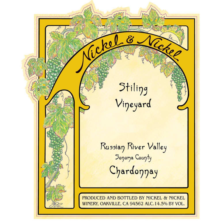 Nickel & Nickel Stiling Vineyard Chardonnay 2015