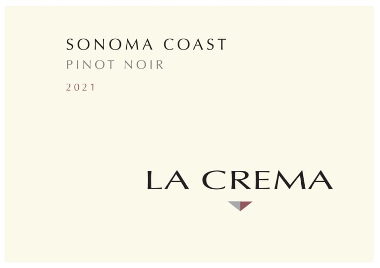 La Crema Sonoma Coast Pinot Noir 2021 | Wine.com