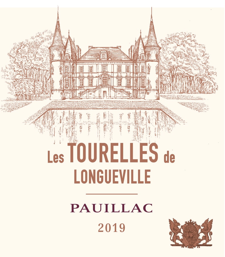 Chateau Pichon Longueville Tourelles TJHA Chateau Pichon Longueville Tourelles TJHA