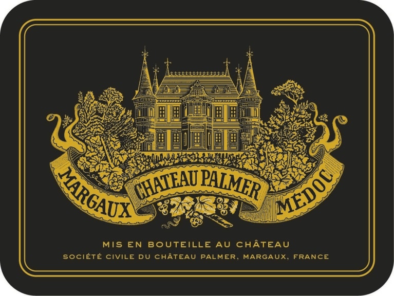 Chateau Palmer (Futures Pre-Sale) 2020 Front Label
