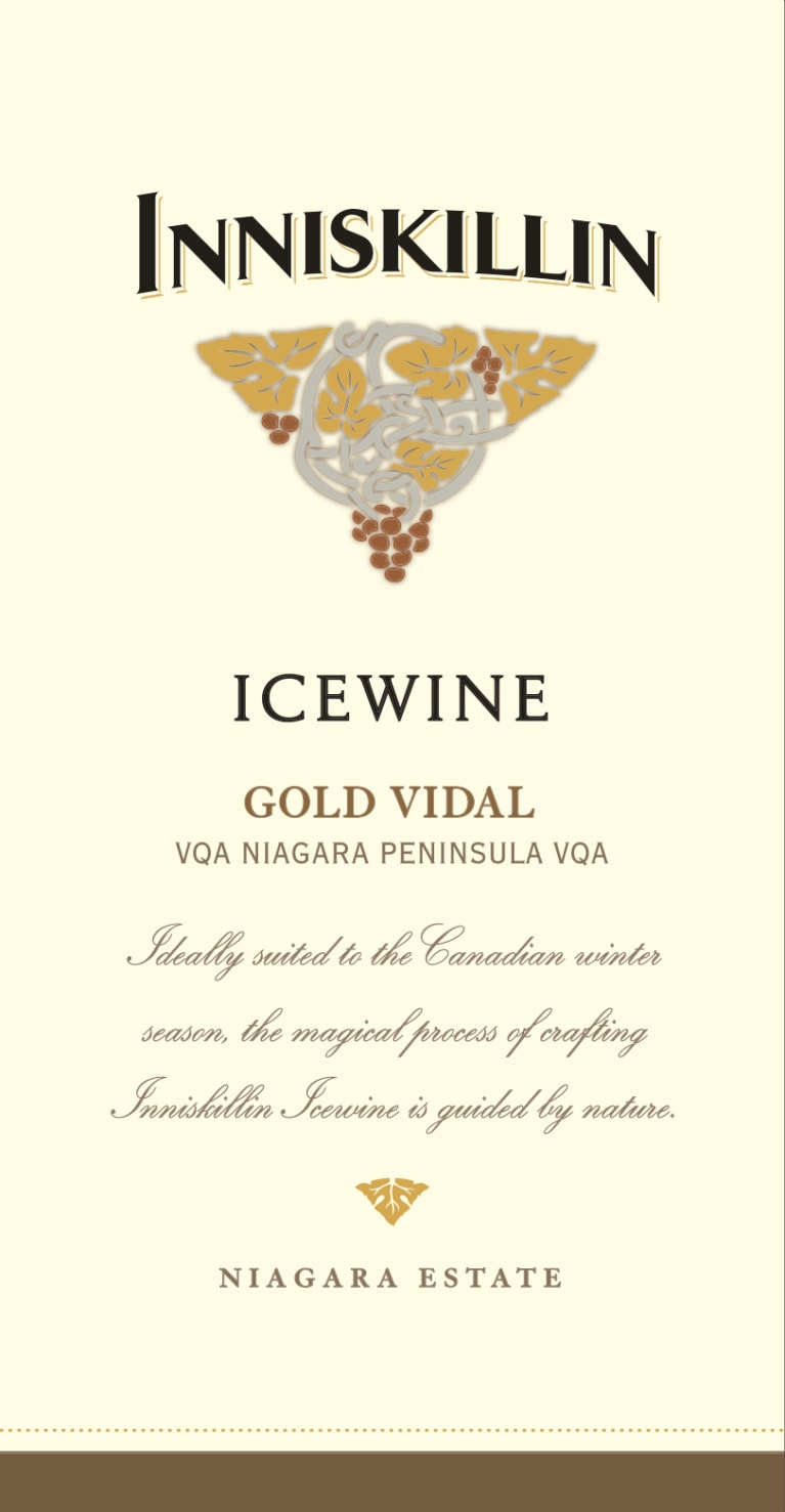 Inniskillin Gold Vidal Icewine (375ML halfbottle) 2019