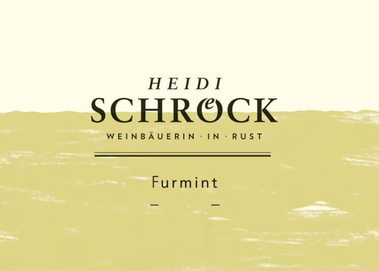 Heidi Schrock Furmint 2016 Front Label