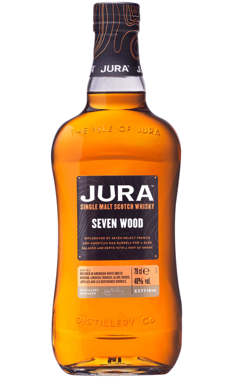 Jura Seven Wood Single Malt Scotch Whisky