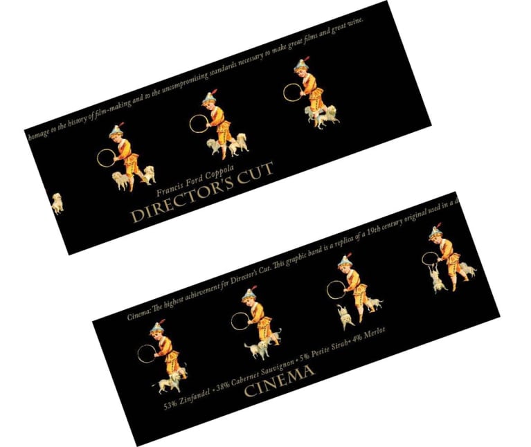 Francis Ford Coppola Director's Cut Cinema Red Blend 2020