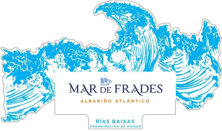 Mar de Frades Albarino 2022 | Wine.com