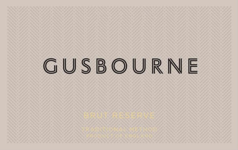 Gusbourne Brut Reserve 2016 Front Label