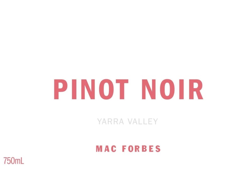 Mac Forbes Yarra Valley Pinot Noir 2018