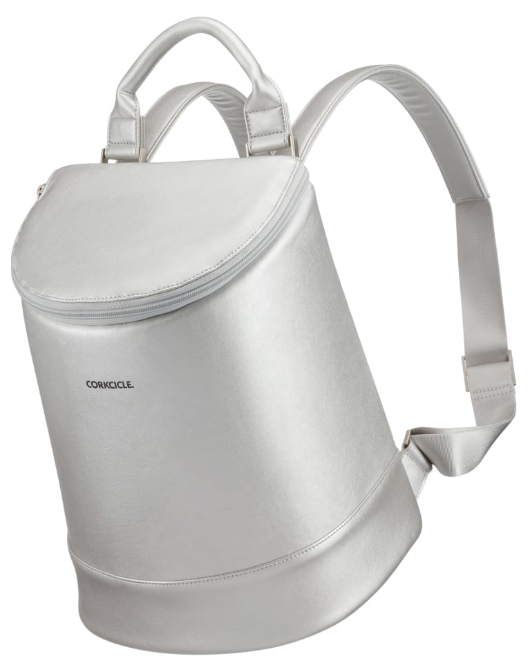 Corkcicle Eola Bucket Cooler Bag in Silver