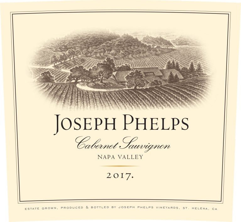 Buy Joseph Phelps 2017 Cabernet Sauvignon Red from California - Firstleaf