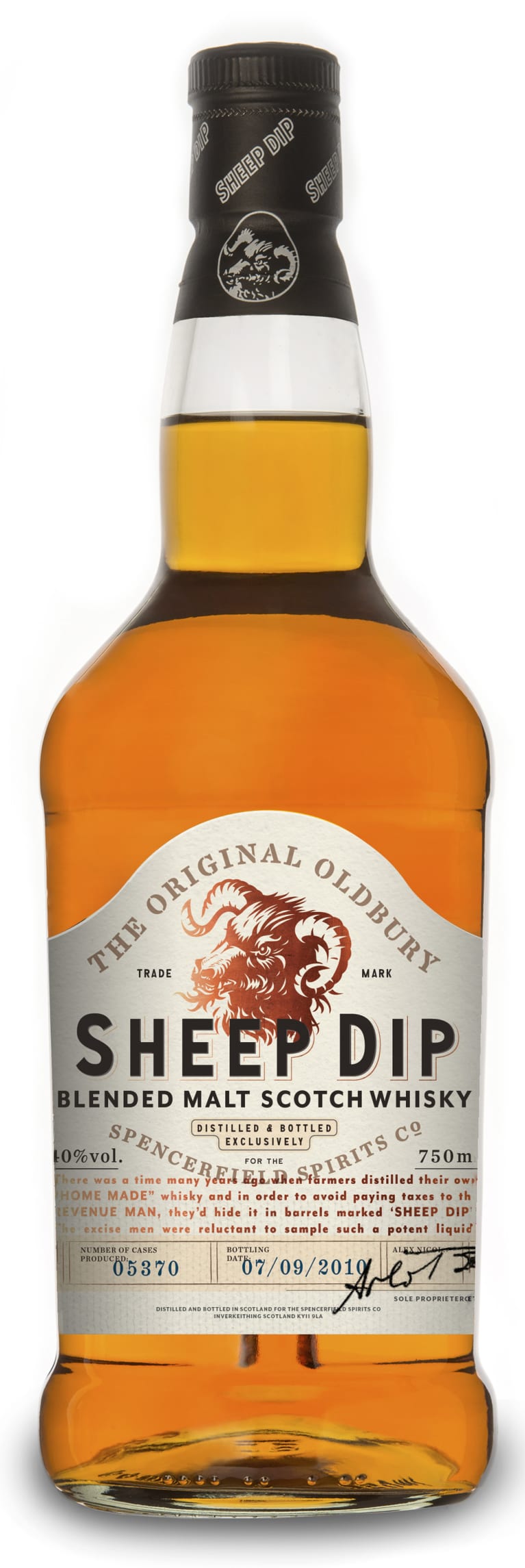 Sheep Dip Blended Malt Scotch Whisky