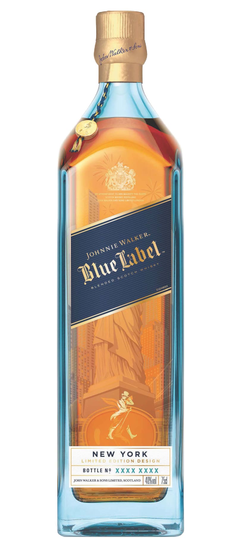 Johnnie Walker Blue Label New York Edition Blended Scotch Whisky Wine Com