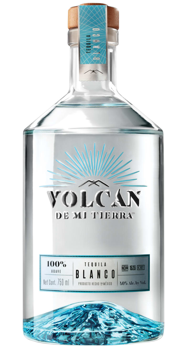 Volcan de Mi Tierra Blanco Tequila