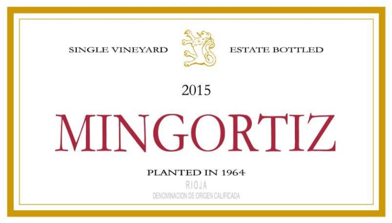 Legitim respekt sortere Finca Allende Mingortiz Rioja 2015 | Wine.com