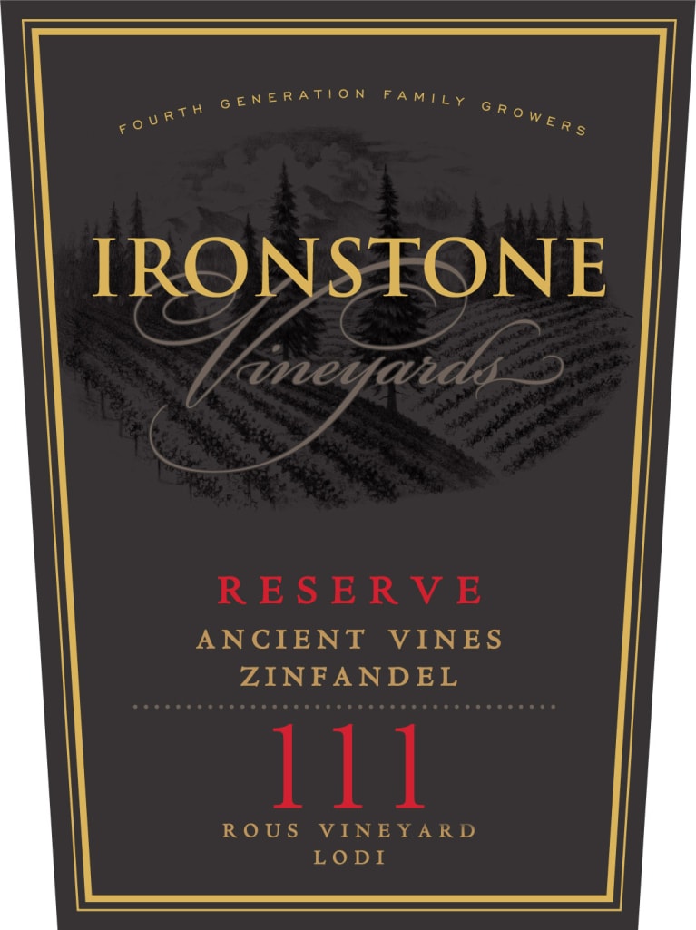 Ironstone Rous Vineyard Reserve Zinfandel 2020
