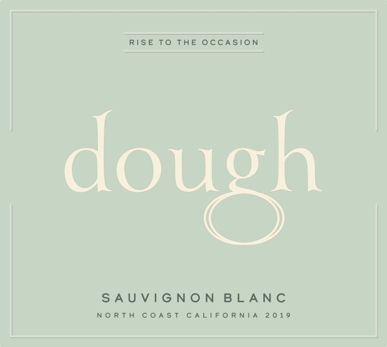 dough Sauvignon Blanc 2019  Front Label