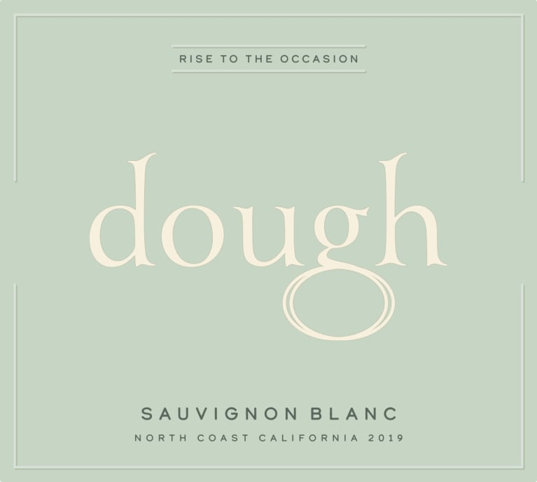 dough Sauvignon Blanc 2019 Front Label